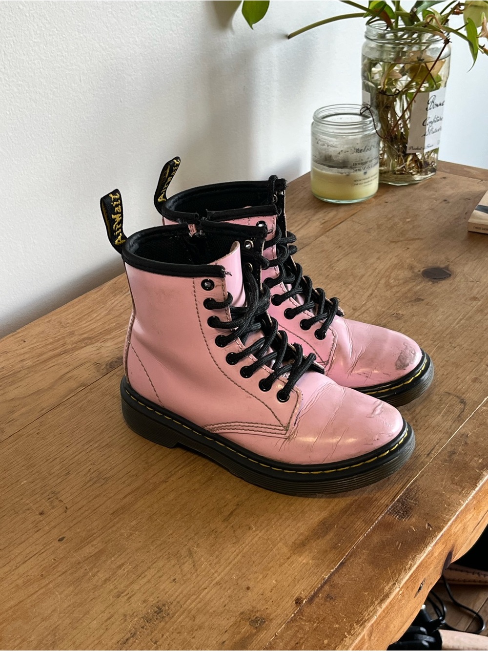 Pink 1460 J Dr. Martens #drmartens #punk